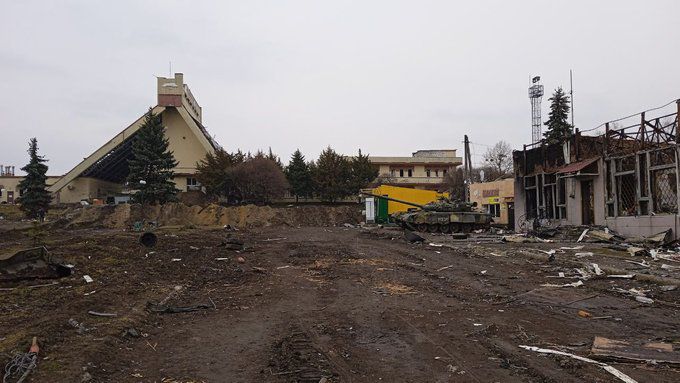 Дали гроші  на відбудову